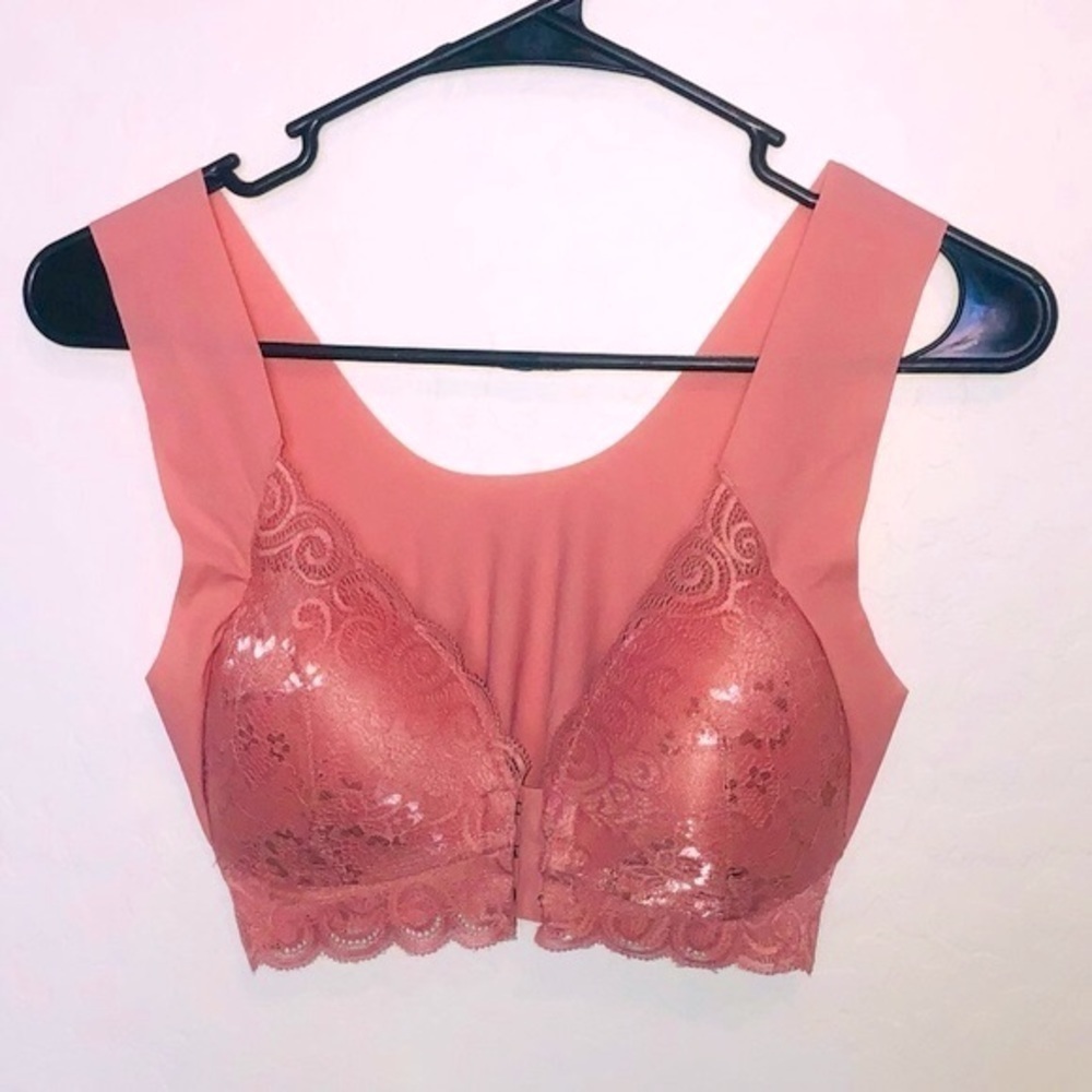Light Pink Lace Bralette